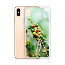 Load image into Gallery viewer, Coffee iPhone Case | Fresh Coffee Beans With Rain