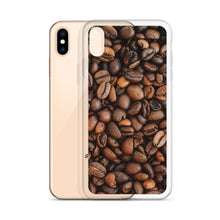 Load image into Gallery viewer, Coffee iPhone Case | Coffee bean