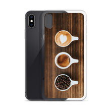 Load image into Gallery viewer, Coffee iPhone Case | Three Cups