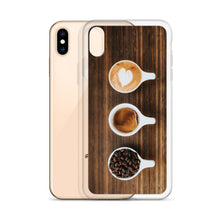 Load image into Gallery viewer, Coffee iPhone Case | Three Cups
