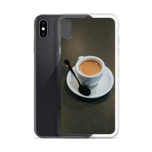 Load image into Gallery viewer, Coffee iPhone Case | Espresso Cup
