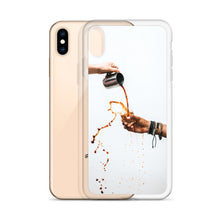 Load image into Gallery viewer, Coffee iPhone Case | Splash
