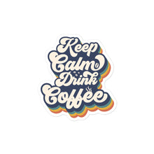 Load image into Gallery viewer, coffee sticker