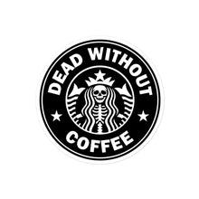 Load image into Gallery viewer, coffee sticker
