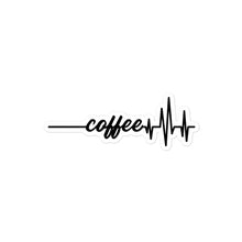 Load image into Gallery viewer, coffee sticker