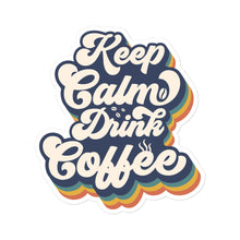 Load image into Gallery viewer, coffee sticker