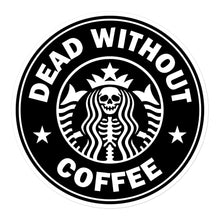 Load image into Gallery viewer, coffee sticker