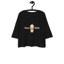 Load image into Gallery viewer, Black Cotton Coffee T-Shirt