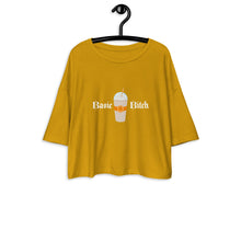 Load image into Gallery viewer, Mustard Cotton Coffee T-Shirt