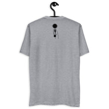 Load image into Gallery viewer, Grey Cotton Coffee T-Shirt