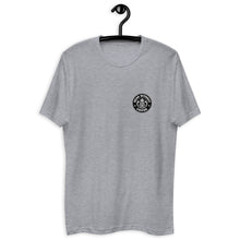 Load image into Gallery viewer, Grey Cotton Coffee T-Shirt