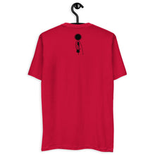 Load image into Gallery viewer, Red Cotton Coffee T-Shirt