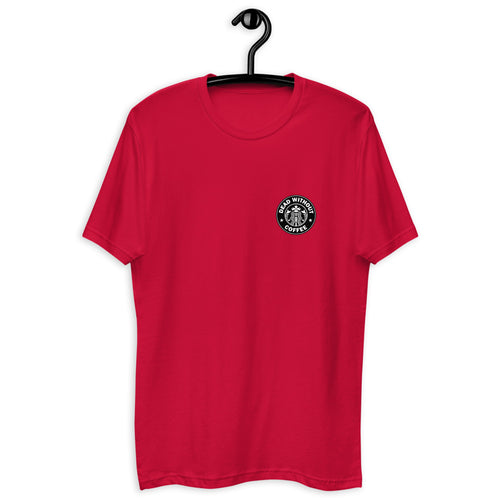 Red Cotton Coffee T-Shirt