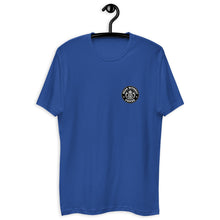 Load image into Gallery viewer, Blue Cotton Coffee T-Shirt