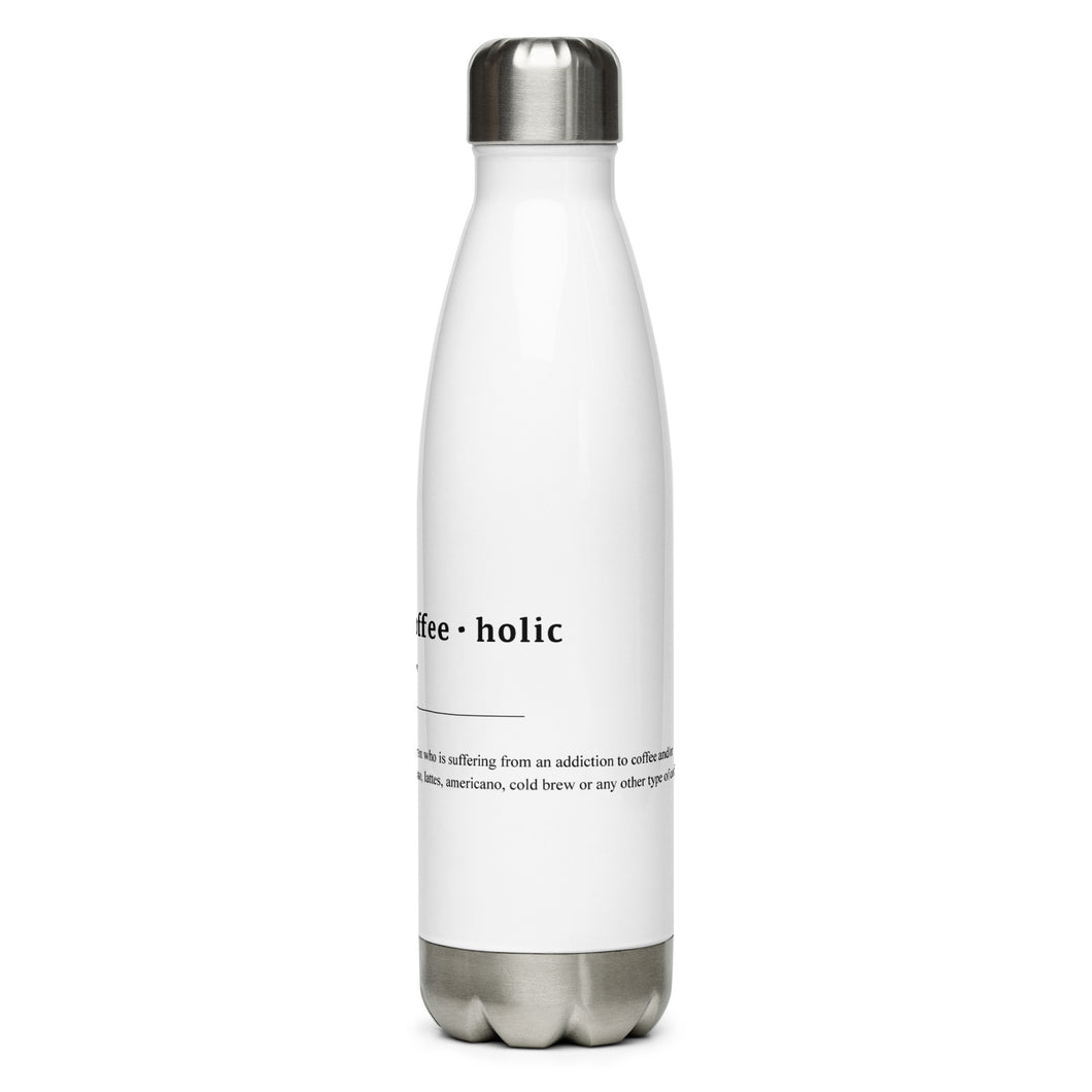 Coffee Water Bottle | CoffeeHolic