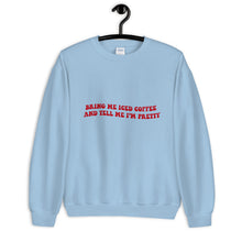 Load image into Gallery viewer, Coffee Sweatshirt | Sassy Girl