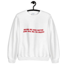 Load image into Gallery viewer, Coffee Sweatshirt | Sassy Girl