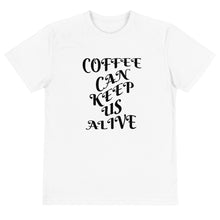 Load image into Gallery viewer, coffee t shirt