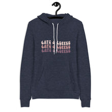 Load image into Gallery viewer, Coffee Hoodie | Cats and Coffee