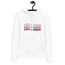 Load image into Gallery viewer, Coffee Hoodie | Cats and Coffee