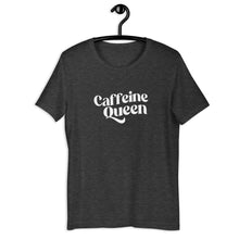 Load image into Gallery viewer, Dark Grey Cotton Coffee T-Shirt