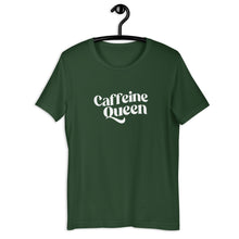 Load image into Gallery viewer, Green Cotton Coffee T-Shirt