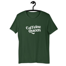 Load image into Gallery viewer, Green Cotton Coffee T-Shirt
