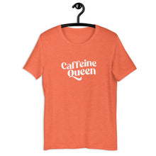 Load image into Gallery viewer, Orange Cotton Coffee T-Shirt