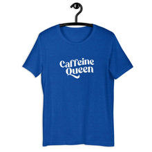 Load image into Gallery viewer, Royal Blue Cotton Coffee T-Shirt