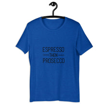 Load image into Gallery viewer, Royal Blue Cotton Coffee T-Shirt