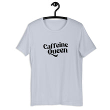 Load image into Gallery viewer, Coffee T-Shirt | Caffeine Queen (Black Print)