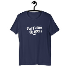 Load image into Gallery viewer, Navy Cotton Coffee T-Shirt