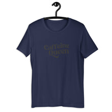 Load image into Gallery viewer, Navy Cotton Coffee T-Shirt