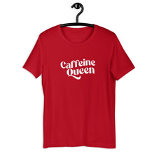 Load image into Gallery viewer, Red Cotton Coffee T-Shirt