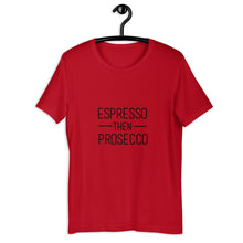 Load image into Gallery viewer, Red Cotton Coffee T-Shirt