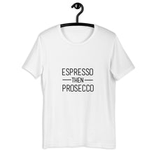 Load image into Gallery viewer, White Cotton Coffee T-Shirt
