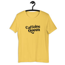 Load image into Gallery viewer, Yellow Cotton Coffee T-Shirt