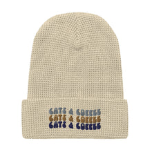 Load image into Gallery viewer, Coffee Beanie | Cats & Coffee