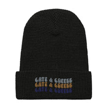 Load image into Gallery viewer, Coffee Beanie | Cats & Coffee