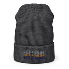 Load image into Gallery viewer, Coffee Beanie | Cats & Coffee