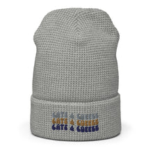 Load image into Gallery viewer, Coffee Beanie | Cats & Coffee