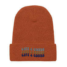 Load image into Gallery viewer, Coffee Beanie | Cats & Coffee