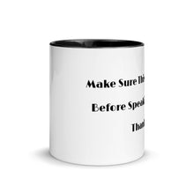 Load image into Gallery viewer, Fun Coffee Mug | Make Sure This Cup Is Full