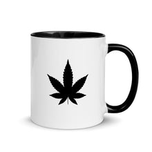 Load image into Gallery viewer, Fun Coffee Mug | Mary Jane Leaf