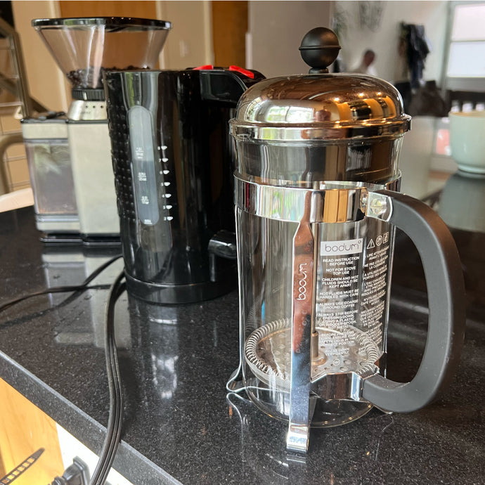 French Press Coffee: Ratios, How To Brew, & Espresso Hacks