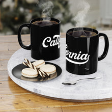 Load image into Gallery viewer, Black Coffee Mug | California
