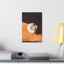 Load image into Gallery viewer, Coffee Canvas | Cappuccino Cup
