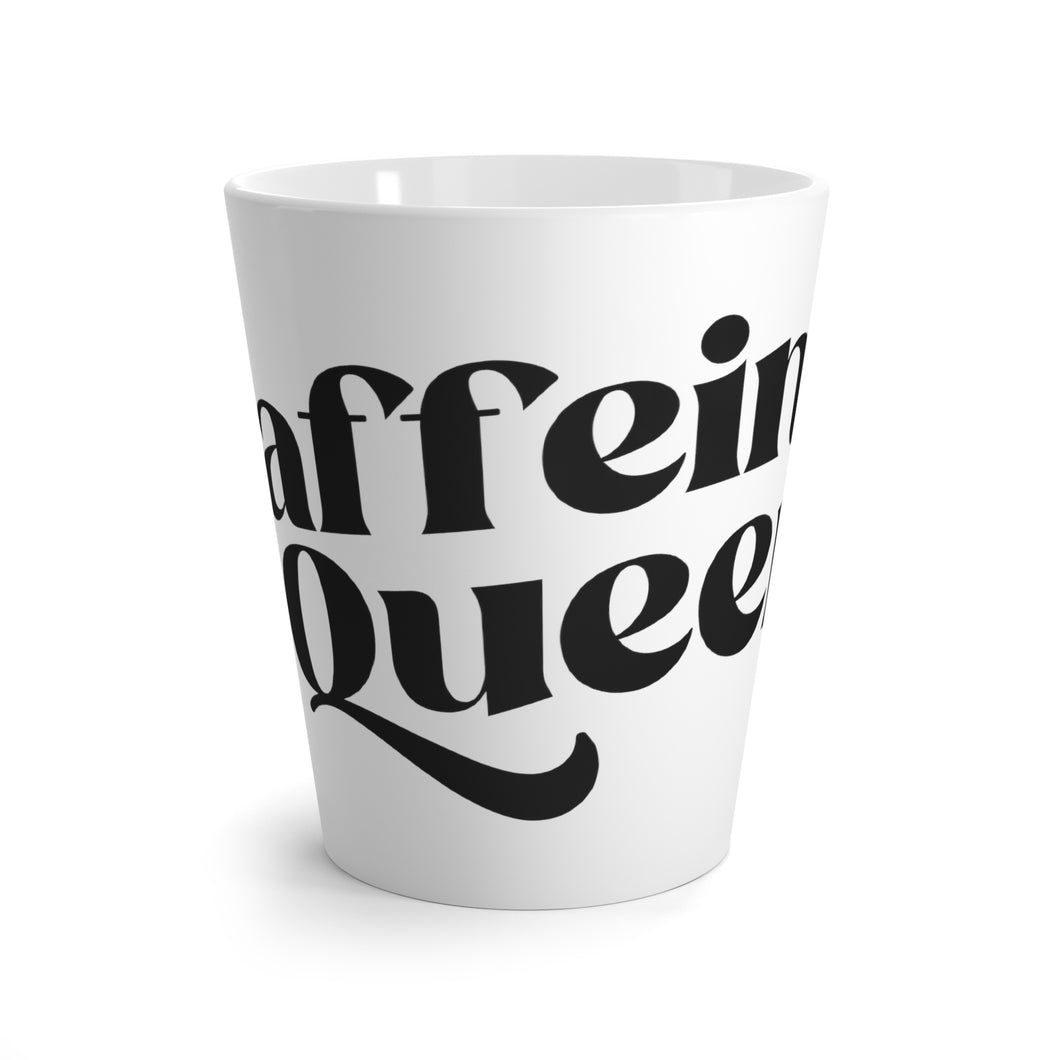 Latte Mug | Caffeine Queen