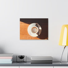 Load image into Gallery viewer, Coffee Canvas | Cappuccino Cup
