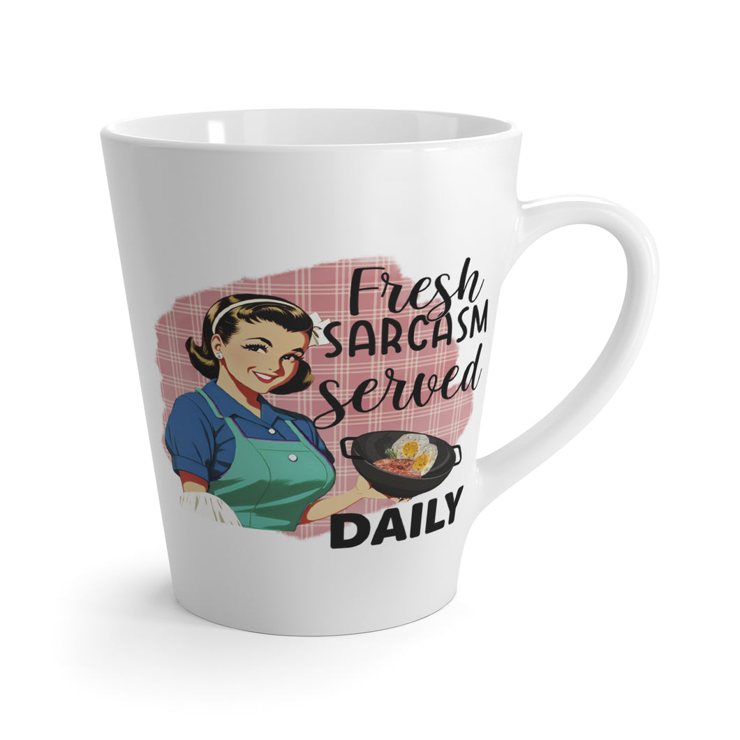Latte Mug | Fresh Sarcasm